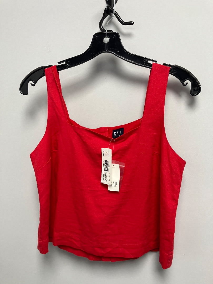 gap, red, Top, XS