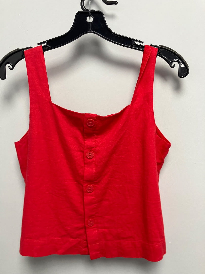 gap, red, Top, XS