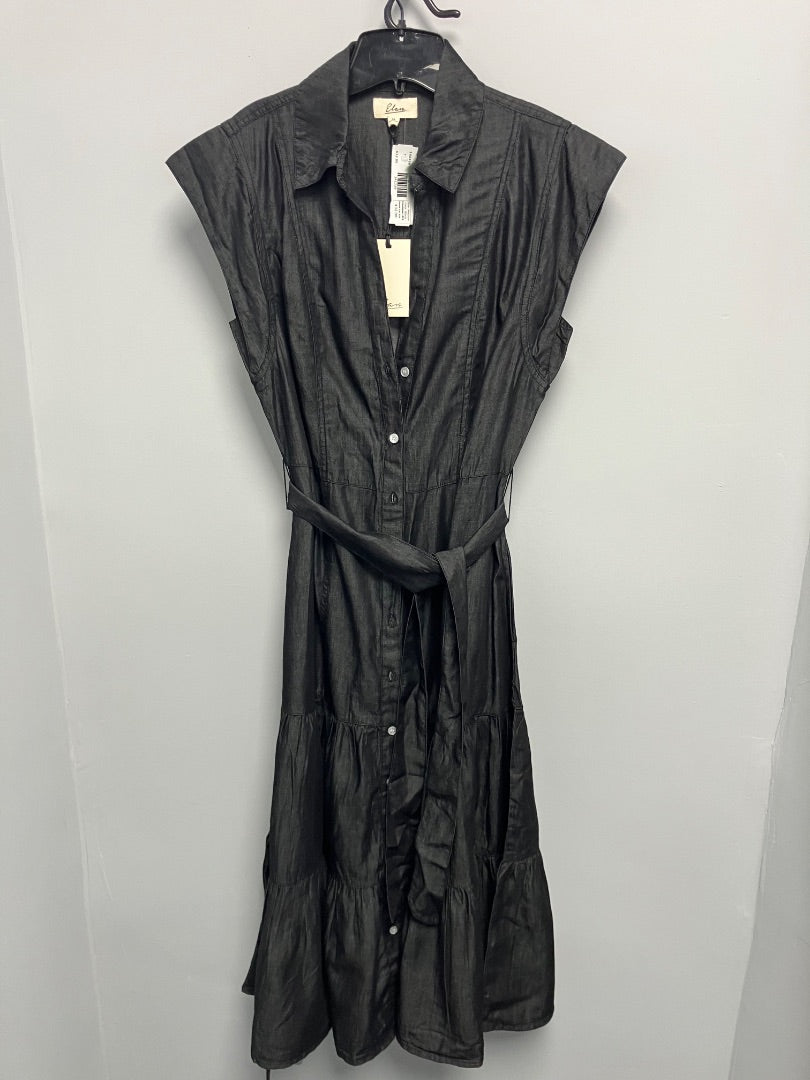 elan, Black, dress, Medium