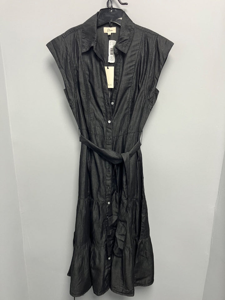 elan, Black, dress, Medium