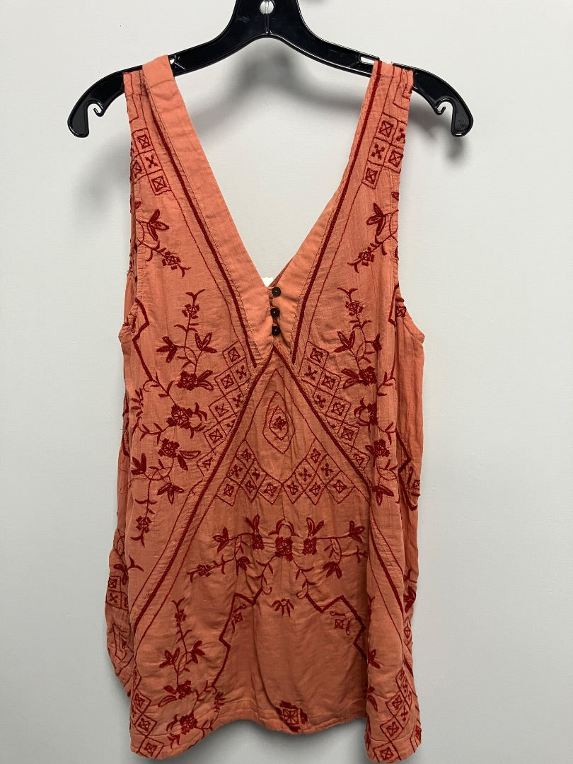 free ppl intimate, Orange, Top, Medium