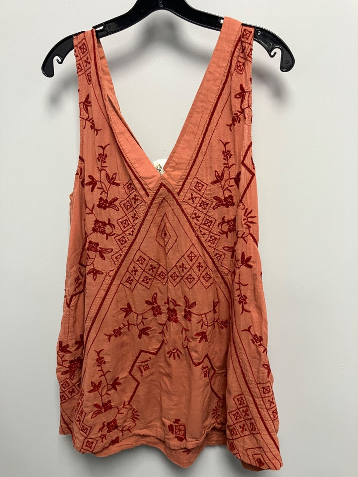 free ppl intimate, Orange, Top, Medium