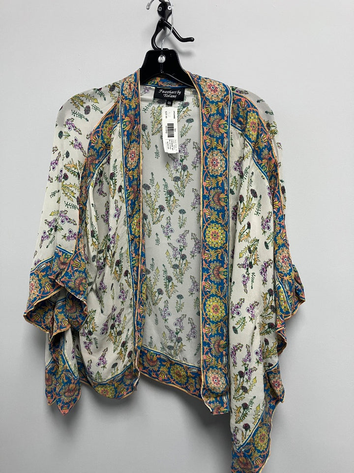 feathers by tolani, Blue+, Top, Medium