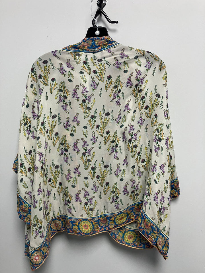 feathers by tolani, Blue+, Top, Medium
