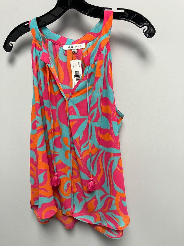 rose+olive, Pink+, Top, Medium
