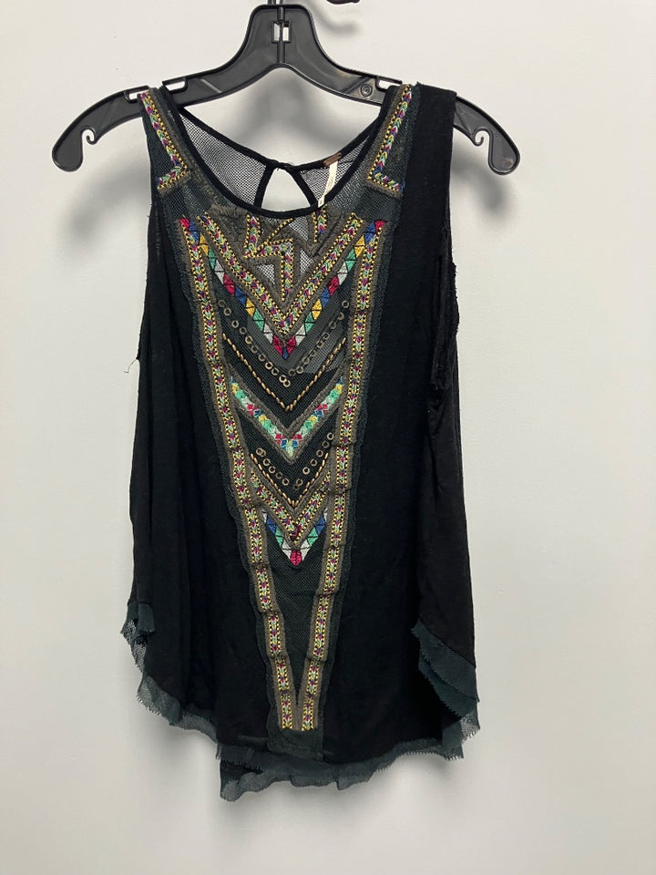 free ppl, Black+, Top, Medium