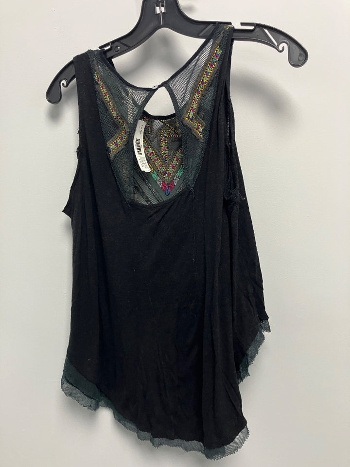free ppl, Black+, Top, Medium