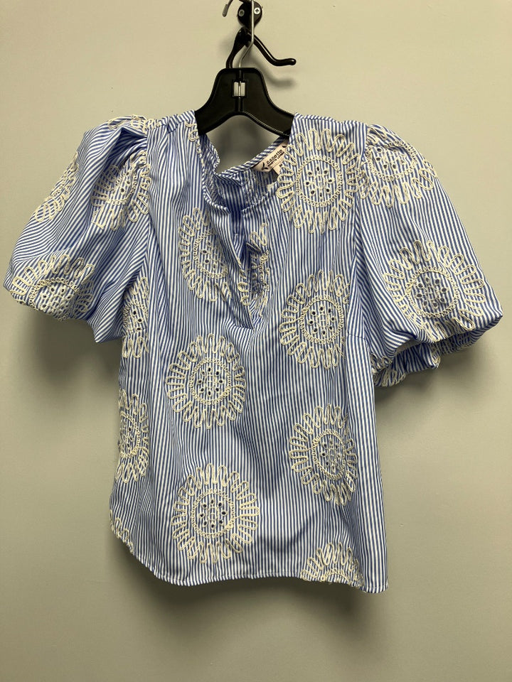 nanette lepore, Blue+, Top, Medium