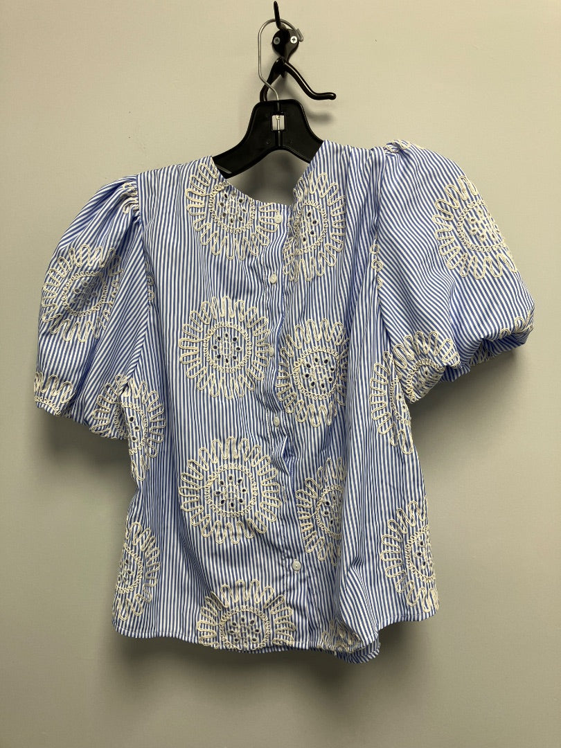 nanette lepore, Blue+, Top, Medium