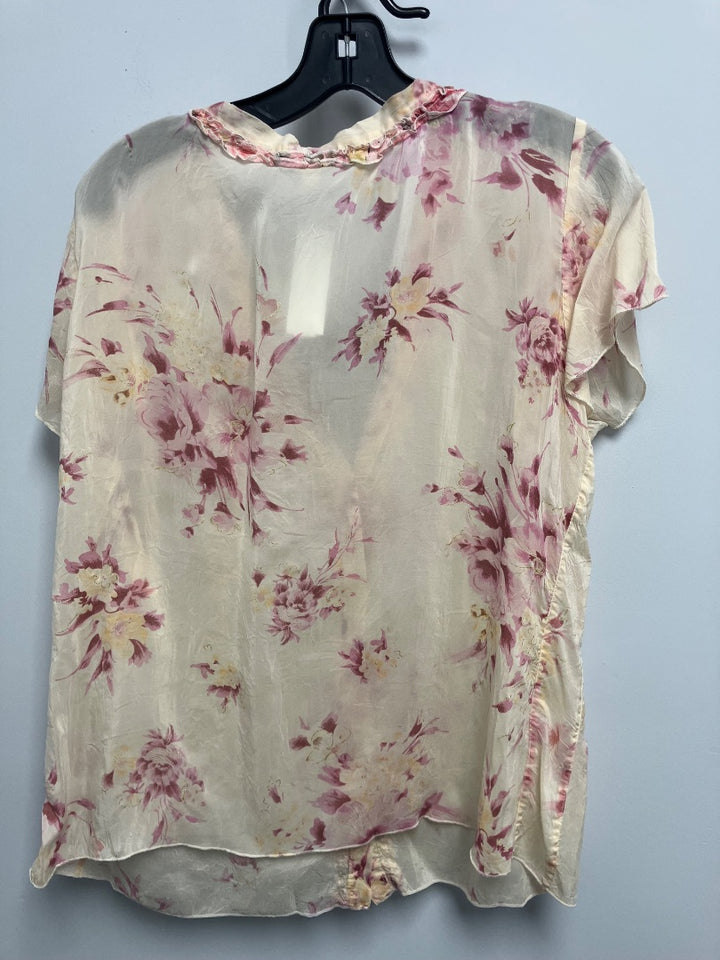 Johnny was, Tan+, Top, Large