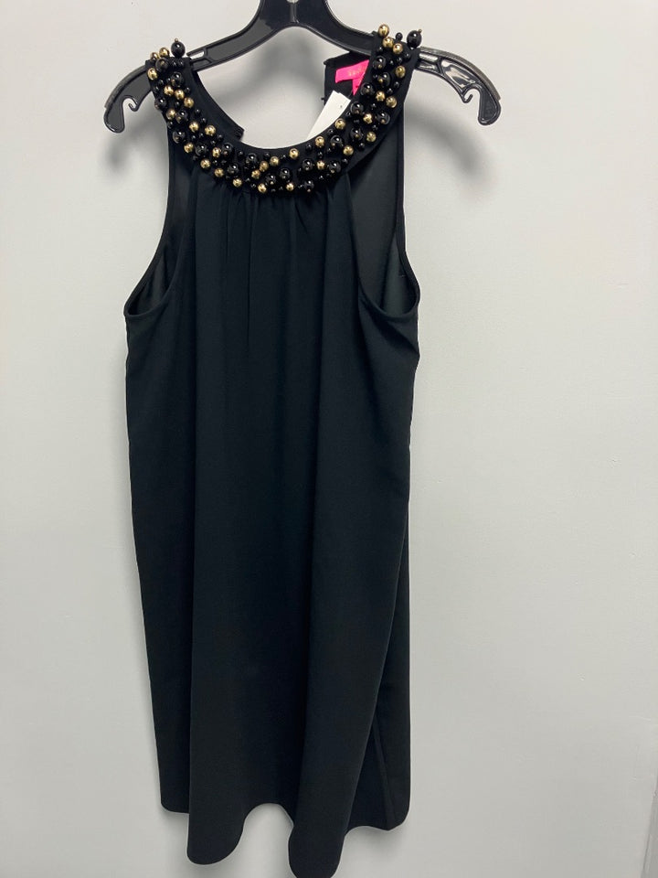 Lilly pulitzer, Black, dress, Medium