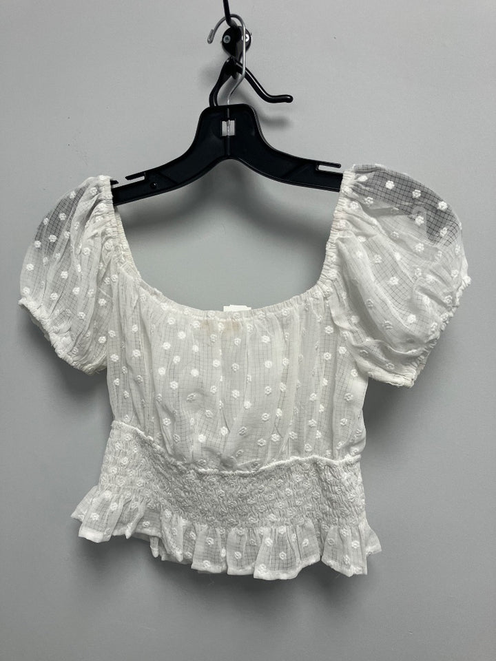 illa illa, White, Top, XS