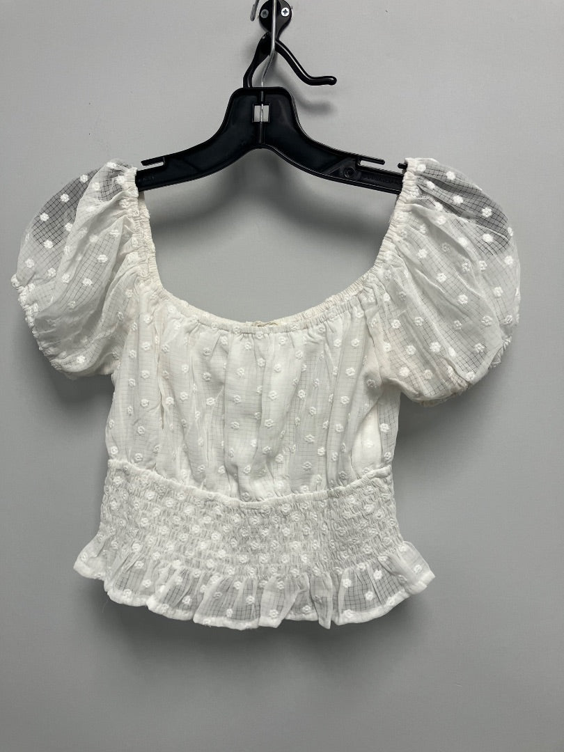 illa illa, White, Top, XS