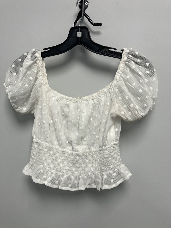 illa illa, White, Top, XS