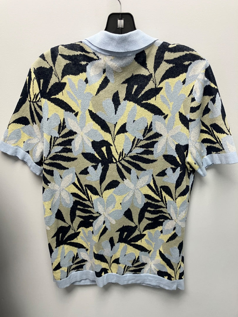 express, Blue+, Mens-Top, Medium