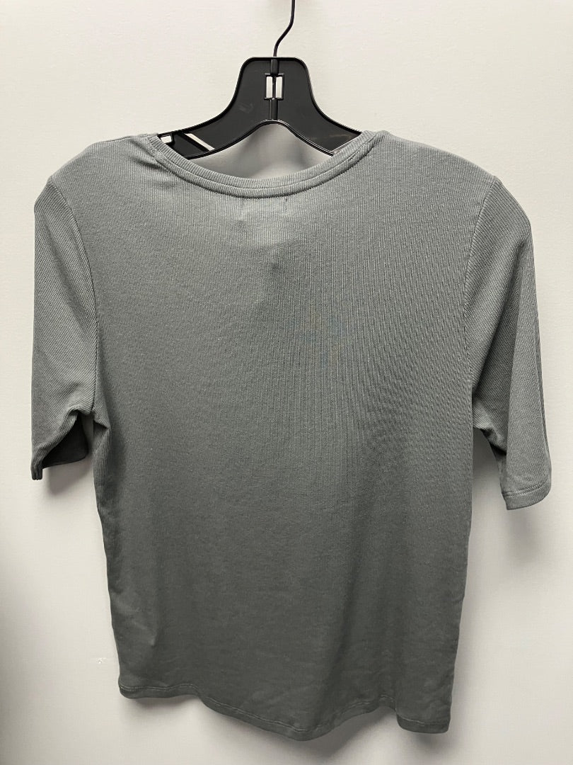 nicole miller, grey, Top, Large
