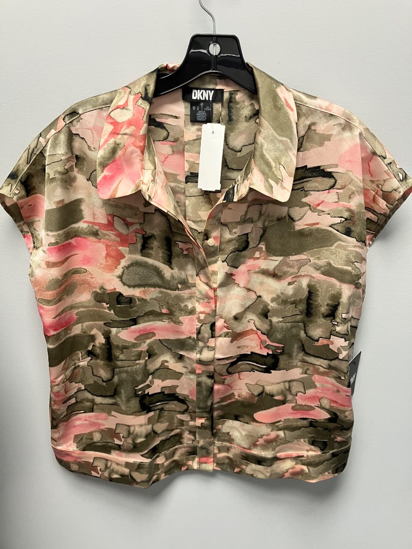 DKNY, Pink+, Top, Medium