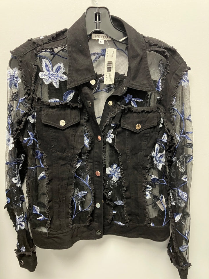 Ciello, Black+, outerwear, Medium
