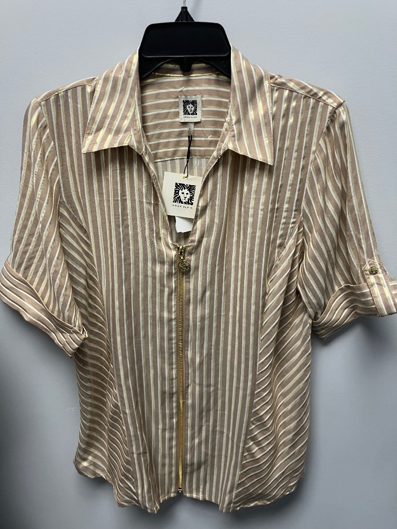 Anne Klein, Gold+, Top, Medium