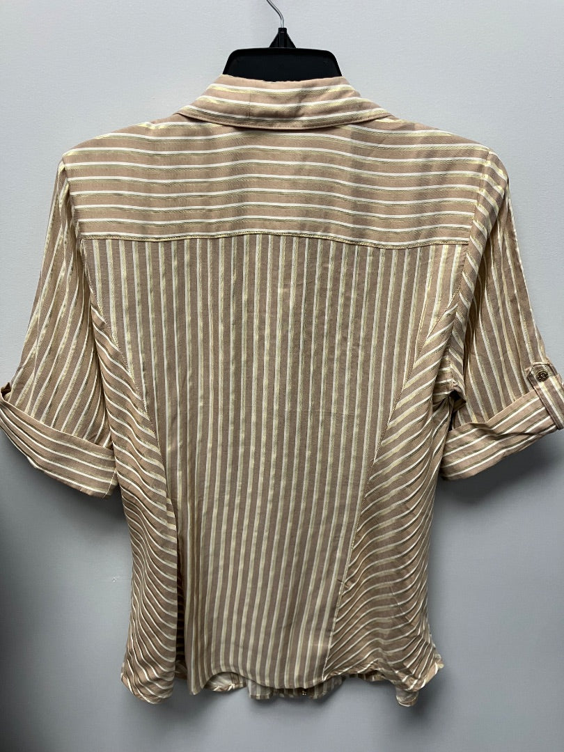 Anne Klein, Gold+, Top, Medium