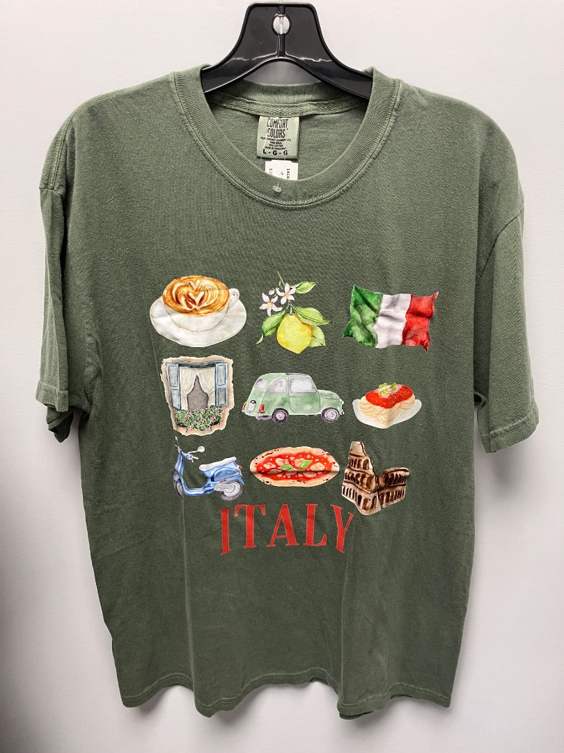 comfortcolors, Green+, Top, Large