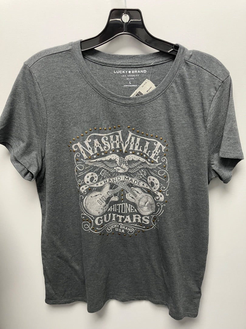 lucky brand, Grey+, Top, Large