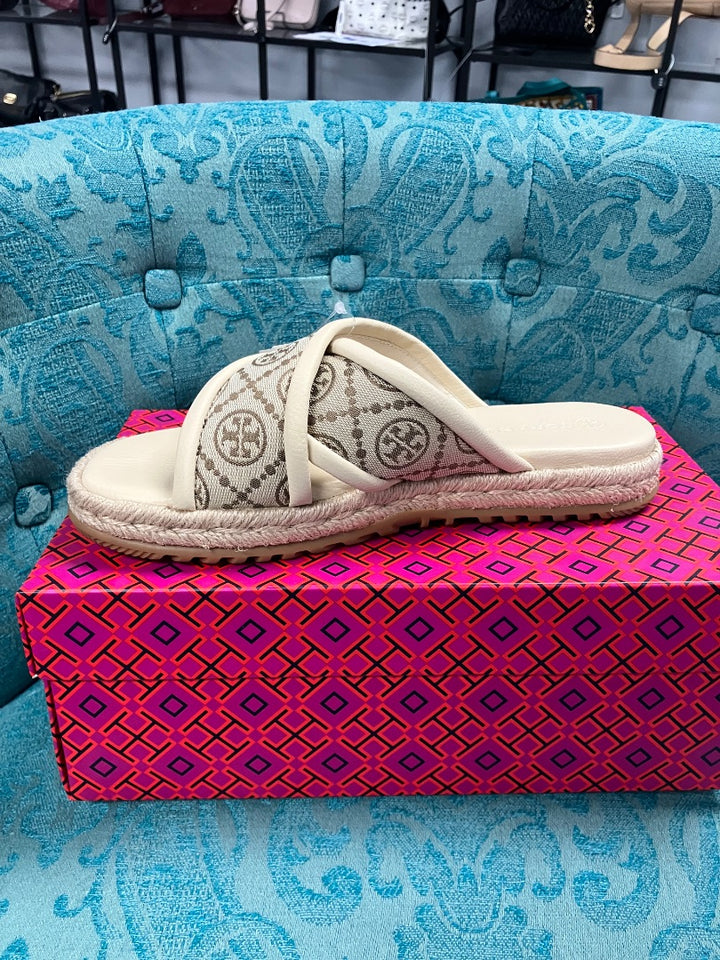 Tory Burch, Tan+, Sandal, 8.5