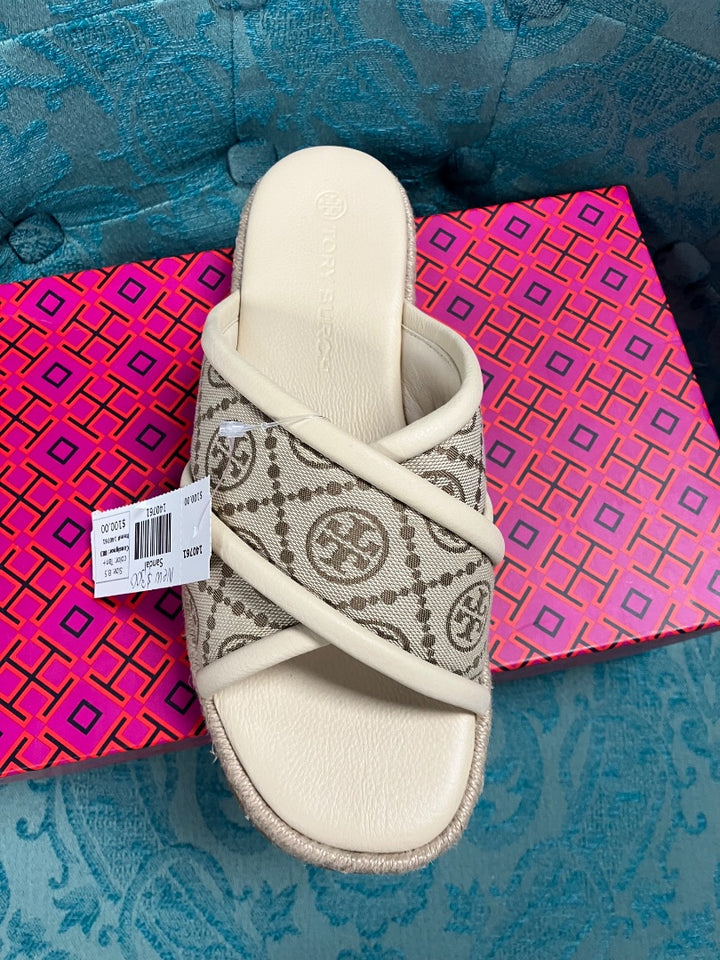 Tory Burch, Tan+, Sandal, 8.5