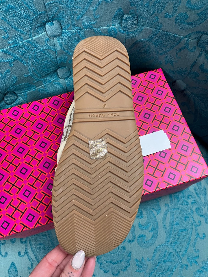 Tory Burch, Tan+, Sandal, 8.5