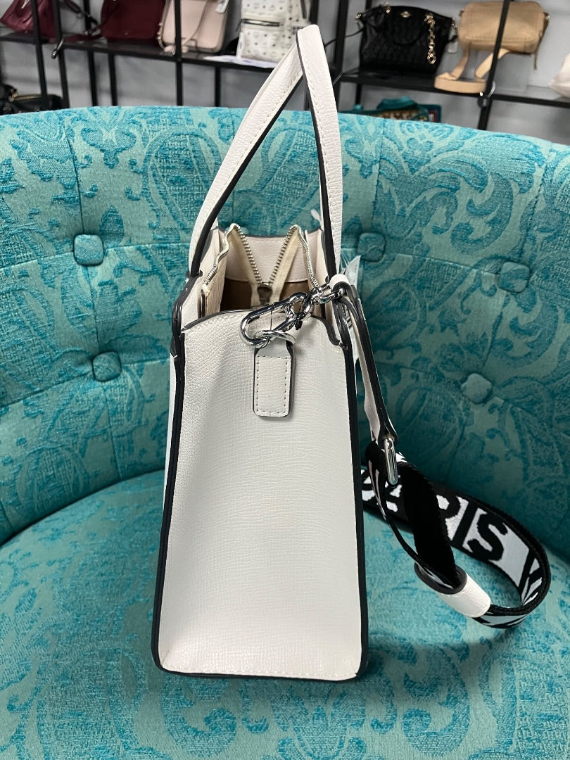 Karl lagerfeld, White+, Handbag, Medium