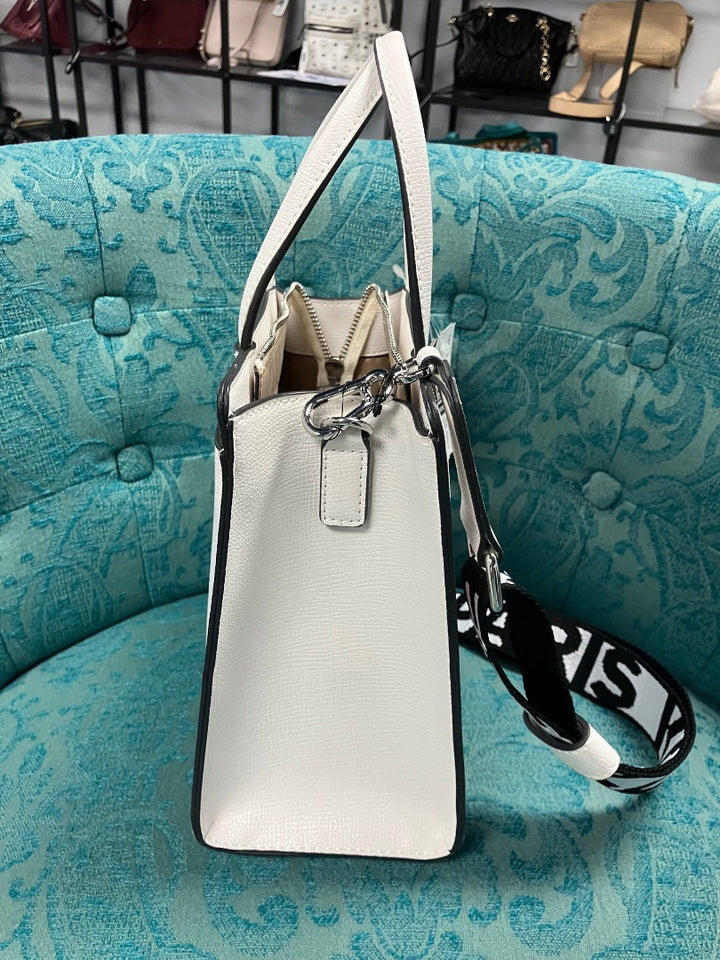 Karl lagerfeld, White+, Handbag, Medium