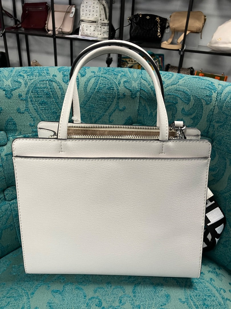 Karl lagerfeld, White+, Handbag, Medium