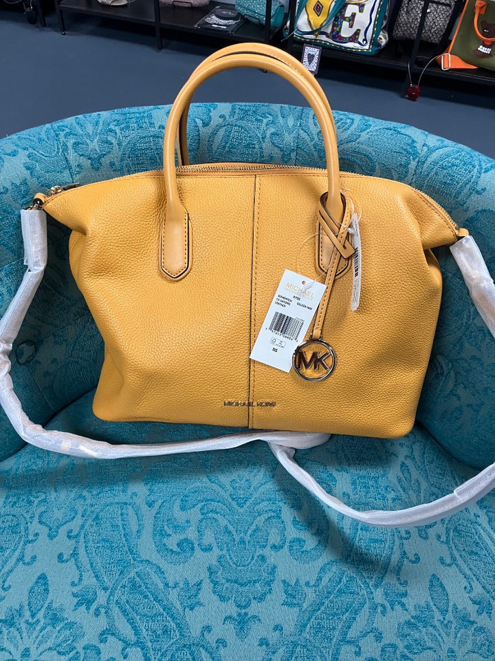 Michael kors, Yellow, Handbag, Medium