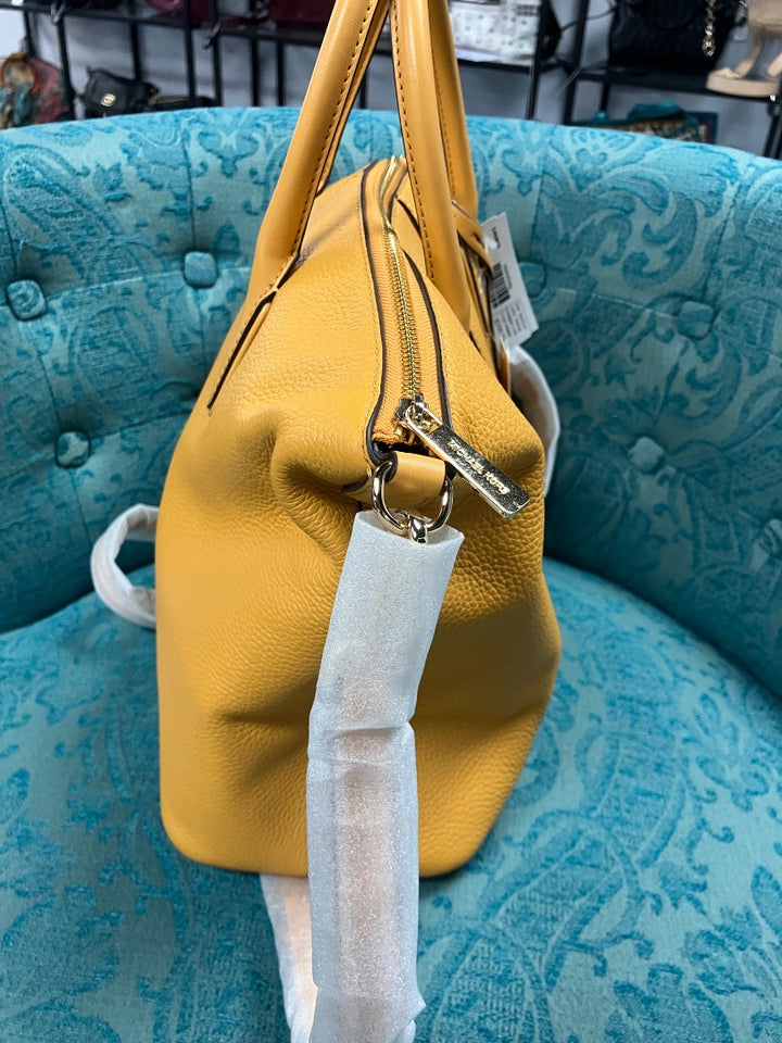 Michael kors, Yellow, Handbag, Medium