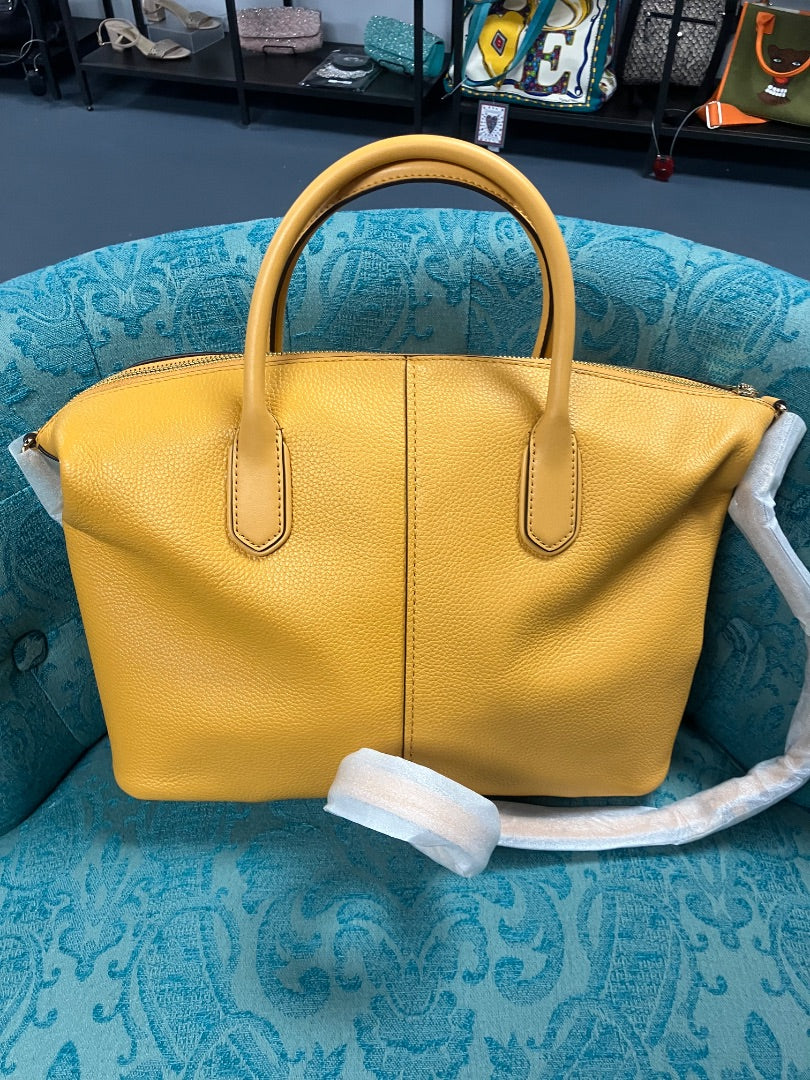 Michael kors, Yellow, Handbag, Medium