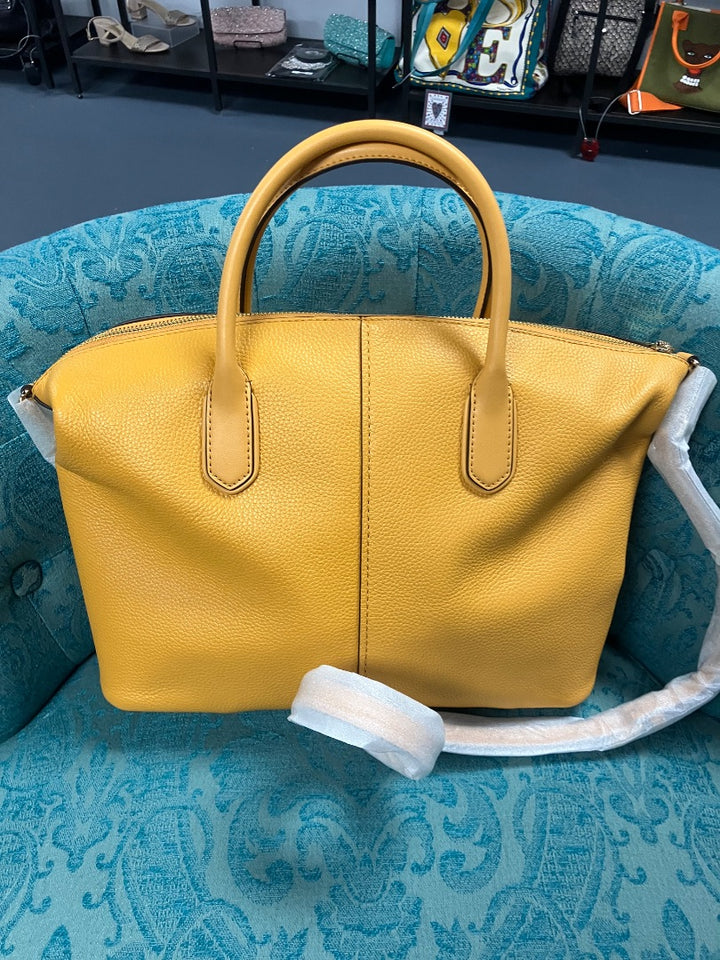 Michael kors, Yellow, Handbag, Medium