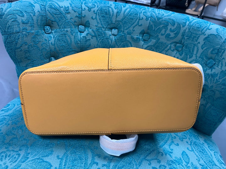 Michael kors, Yellow, Handbag, Medium