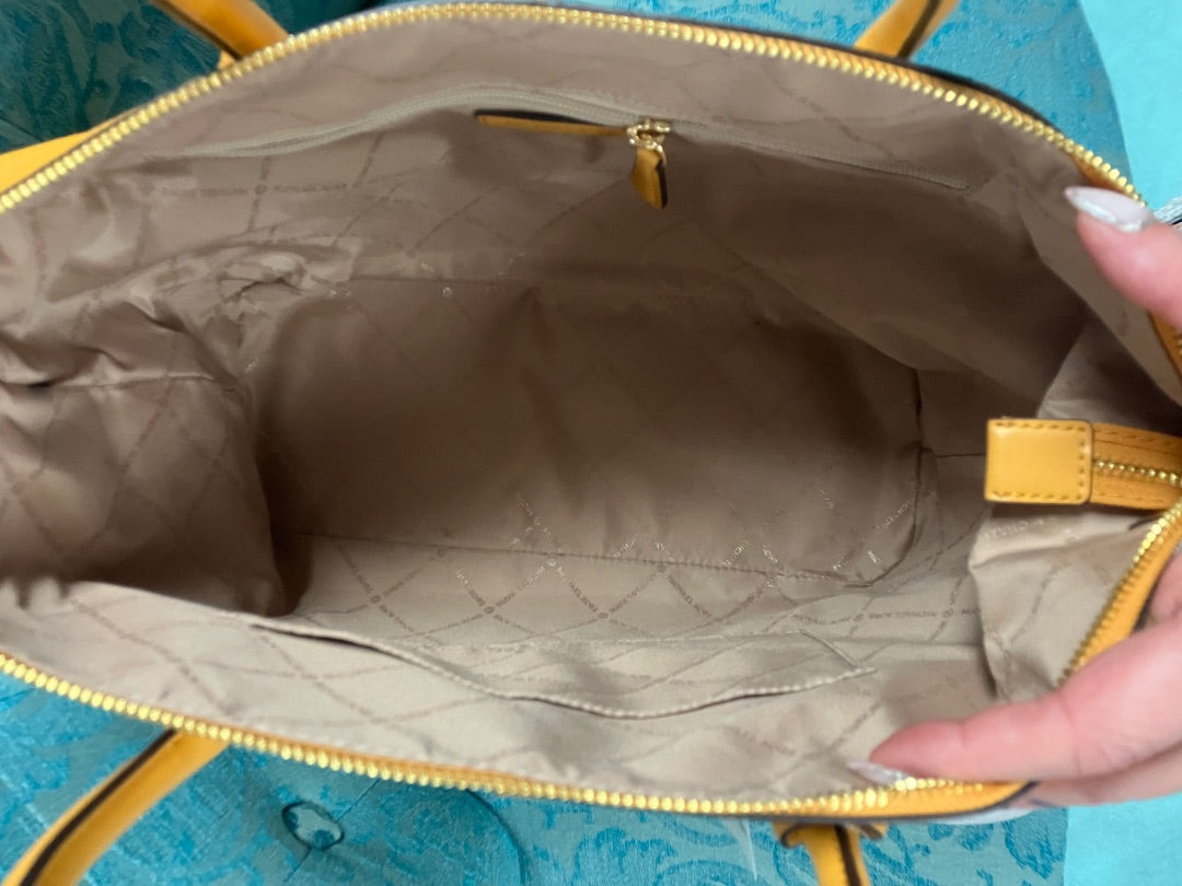 Michael kors, Yellow, Handbag, Medium