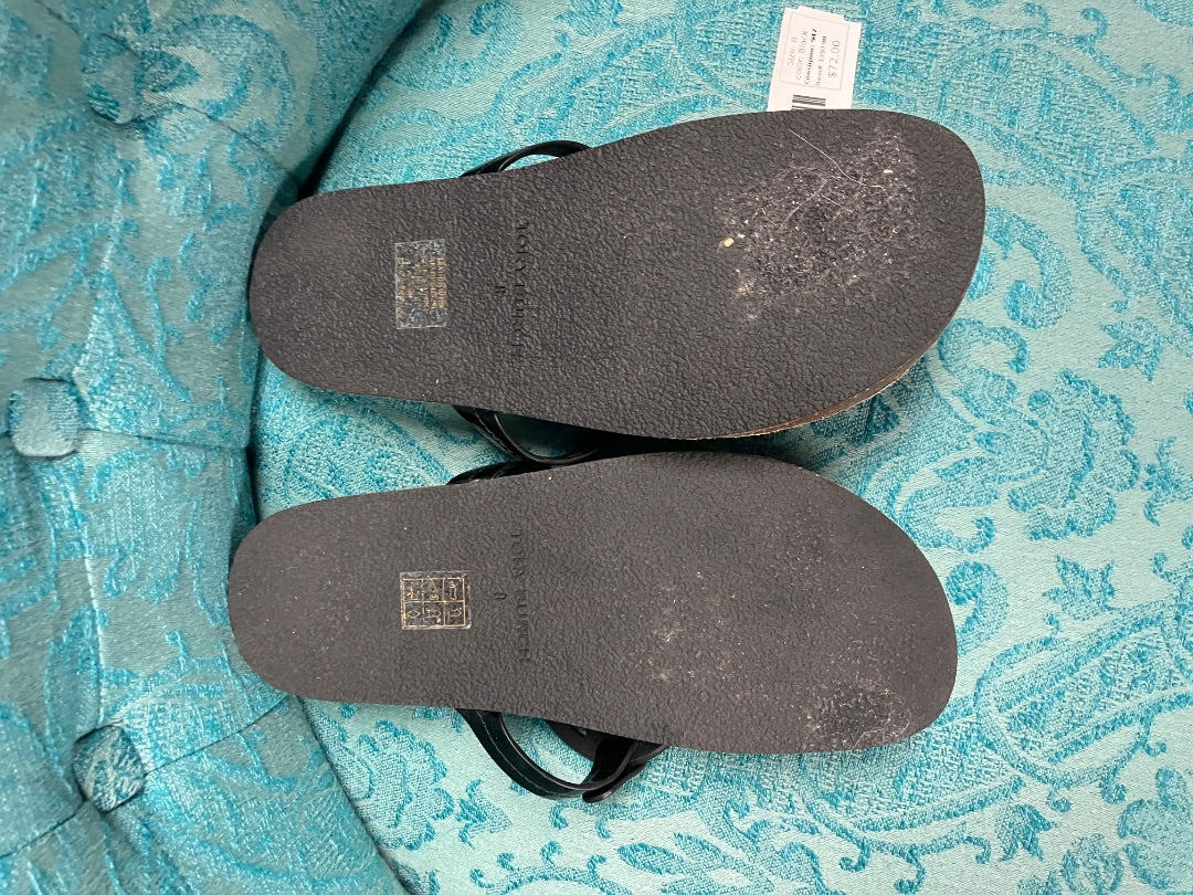 Tory Burch, Black, Sandal, 8