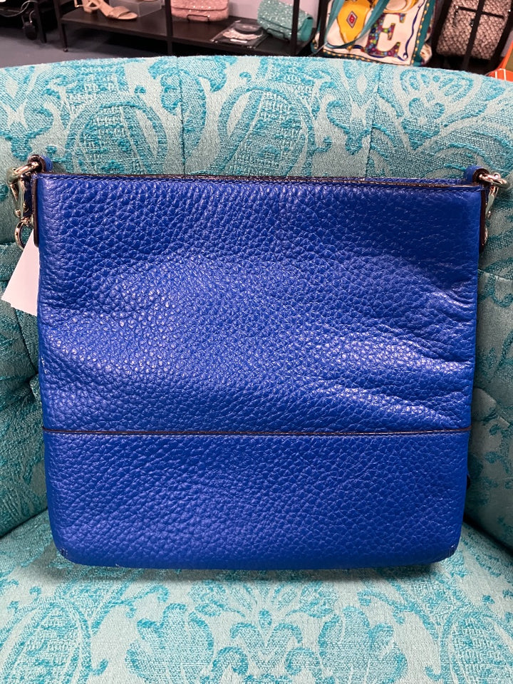 Kate Spade, Blue, Handbag, Medium