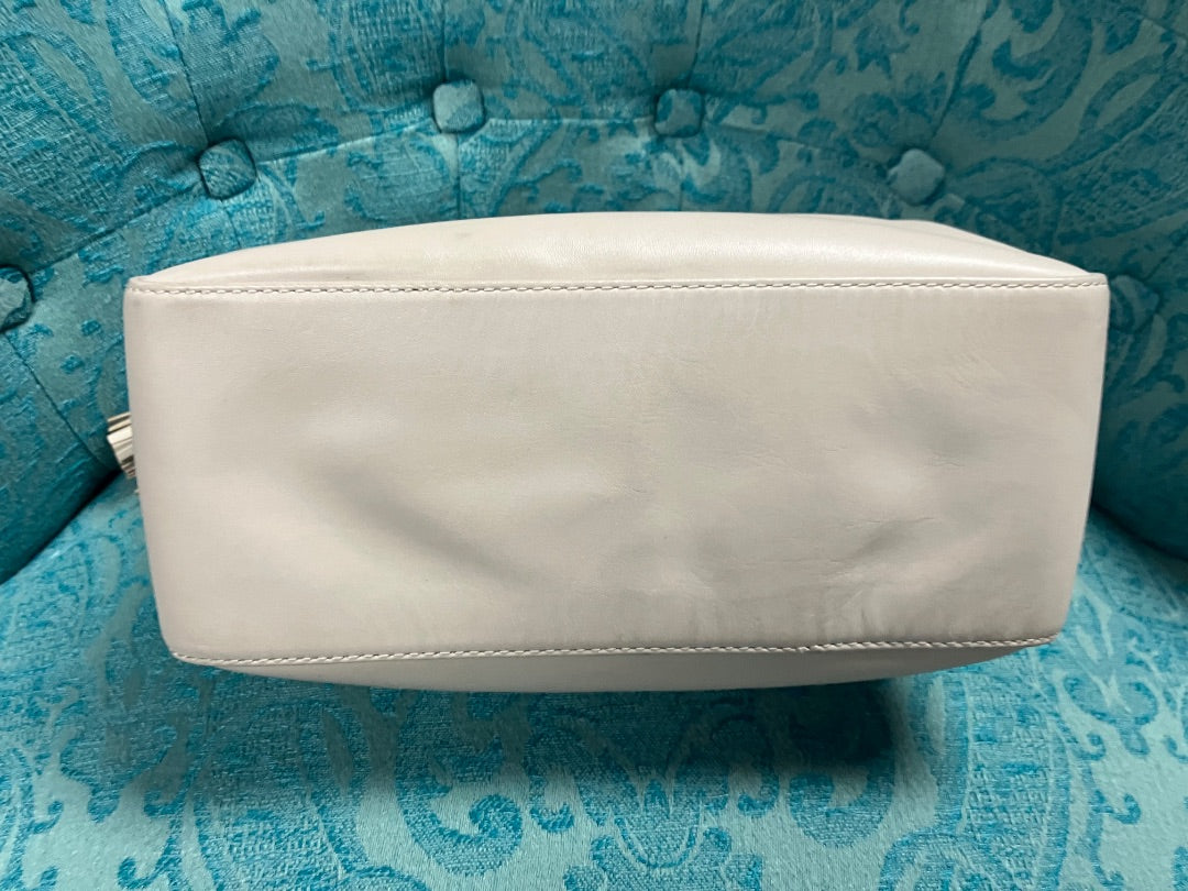 Coach, Taupe, Handbag, Medium