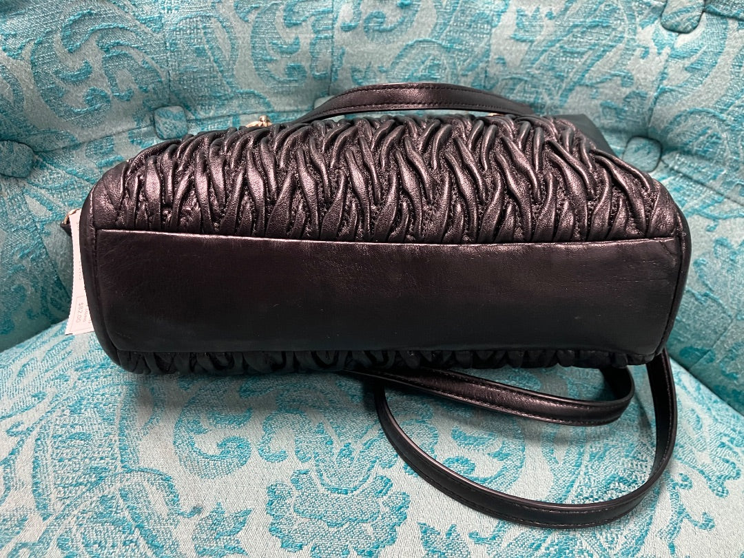 Coach, Black, bags, Medium