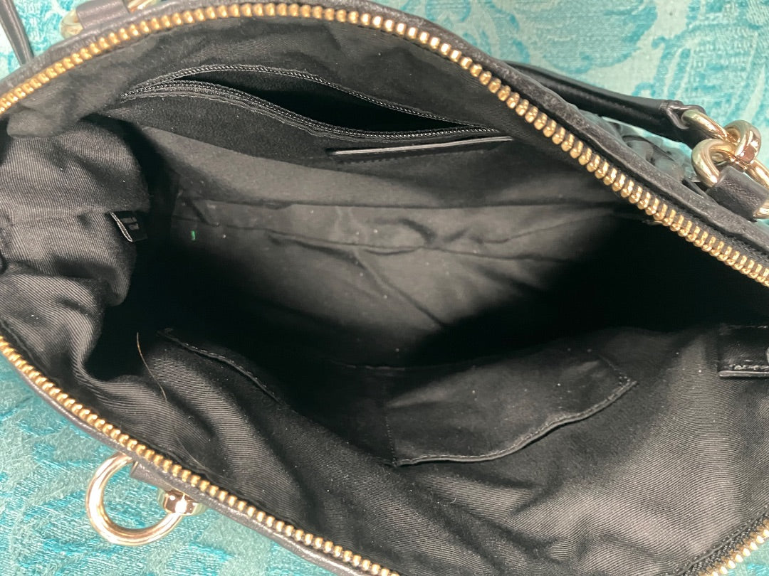 Coach, Black, bags, Medium