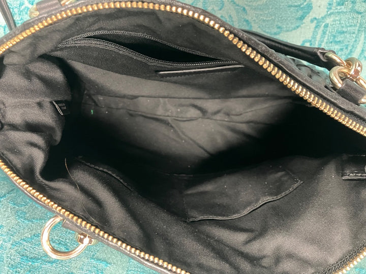 Coach, Black, bags, Medium
