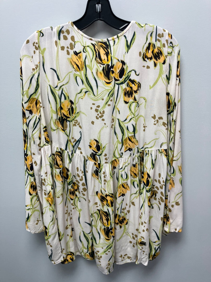 free ppl, pink+, Top, Medium