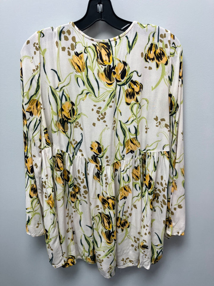 free ppl, pink+, Top, Medium