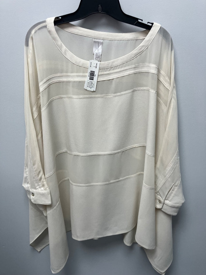 wynne layers, White, Top, XL