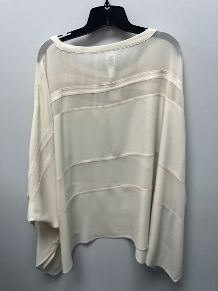 wynne layers, White, Top, XL
