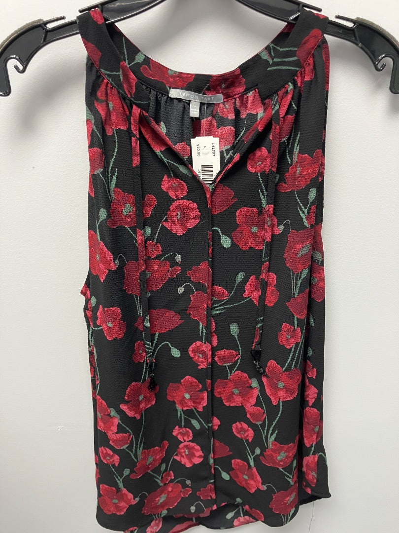 lemon tart, Red+, Top, Large