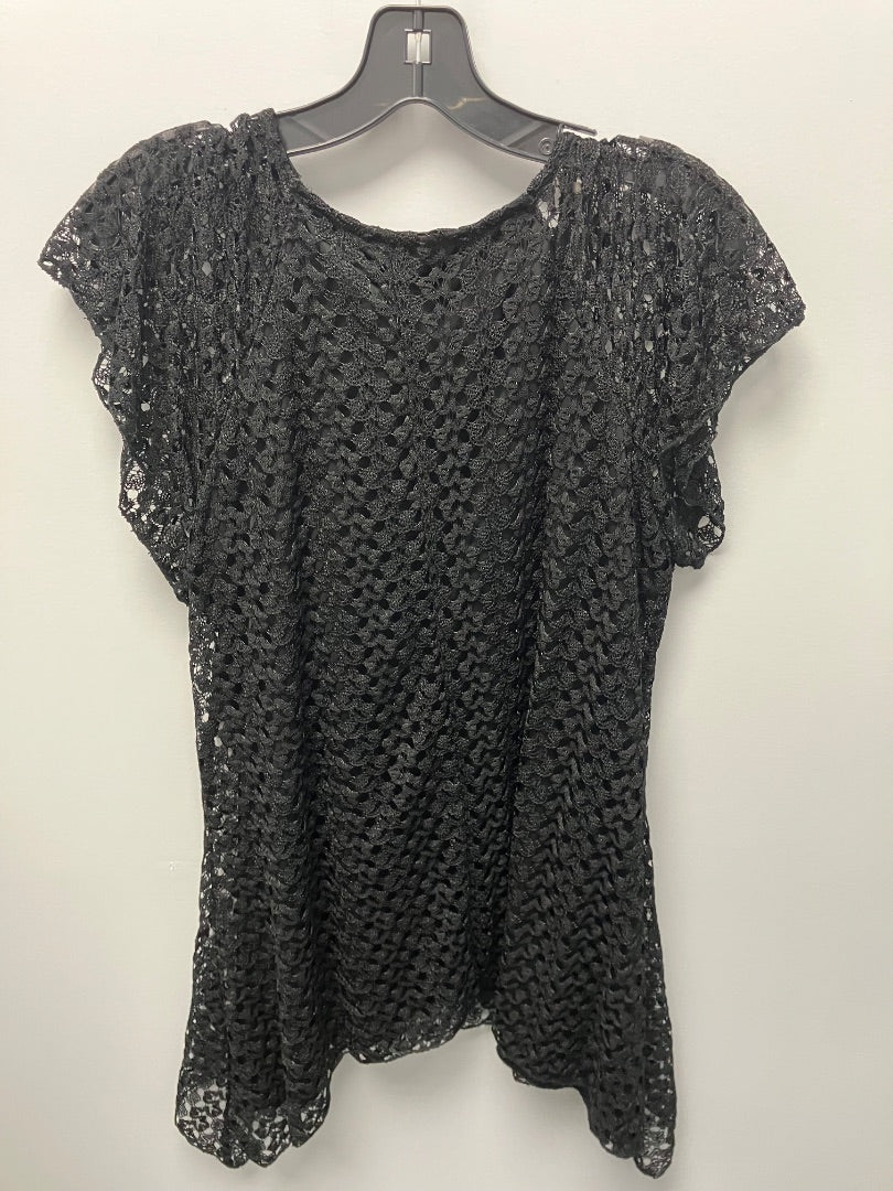 roz+ali, Black, Top, Large